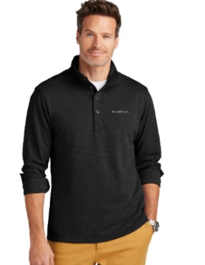 Brooks Brothers® Mid-Layer Stretch 1/2-Button