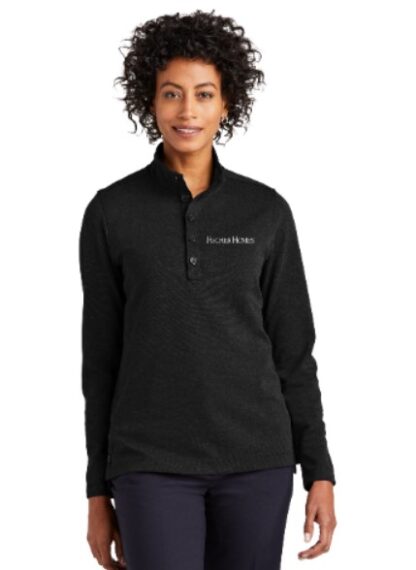 Brooks Brothers® Women’s Mid-Layer Stretch 1/2-Button