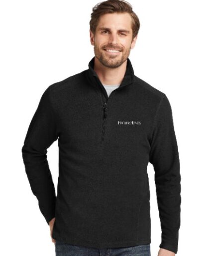 Eddie Bauer®1/2-Zip Microfleece Jacket