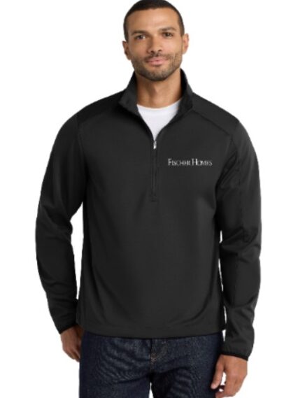 Port Authority® Active 1/2-Zip Soft Shell Jacket