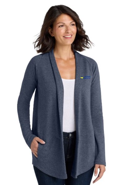 Port Authority® Women's Interlock Cardigan