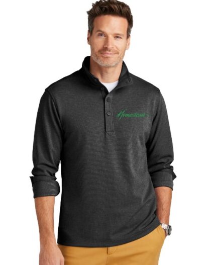 Brooks Brothers® Mid-Layer Stretch 1/2-Button