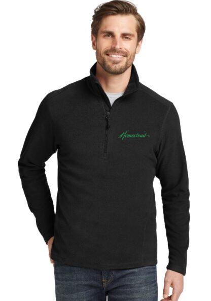 Eddie Bauer®1/2-Zip Microfleece Jacket