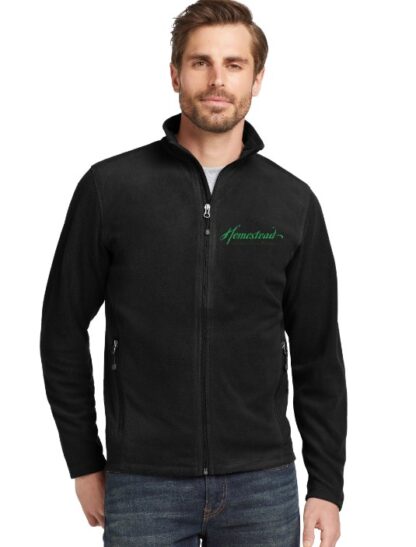 Eddie Bauer® Full-Zip Microfleece Jacket