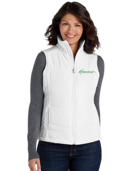 Port Authority® Women's Puffy Vest