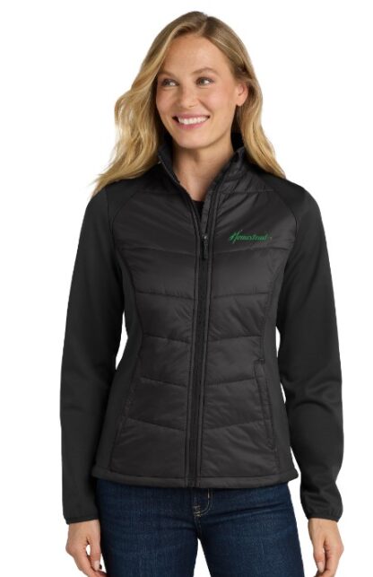 Port Authority® Women's Hybrid Soft Shell Jacket