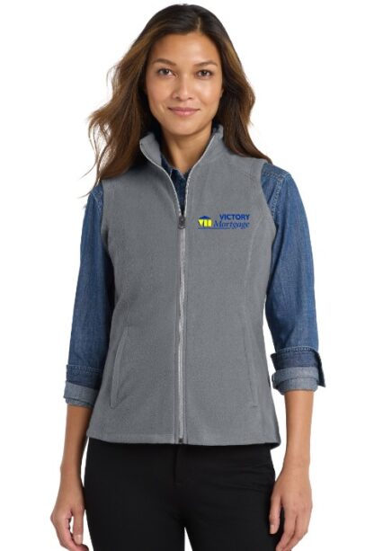 Port Authority® Ladies Microfleece Vest