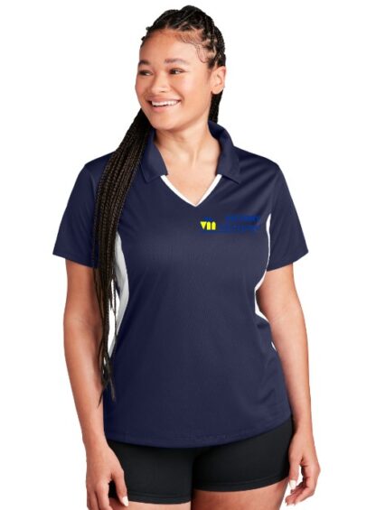 Sport-Tek® Ladies Side Blocked Micropique Sport-Wick® Polo