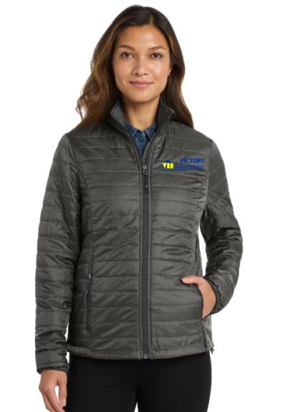 Port Authority® Ladies Packable Puffy Jacket