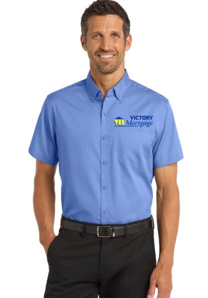 Port Authority® Short Sleeve SuperPro™ Twill Shirt