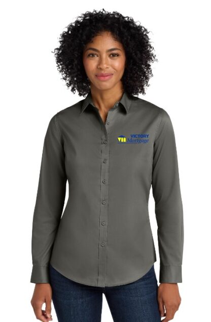 Port Authority® Women's SuperPro™ Twill Shirt