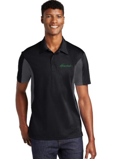 Sport-Tek® Side Blocked Micropique Sport-Wick® Polo