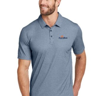 TravisMathew Oceanside Heather Polo