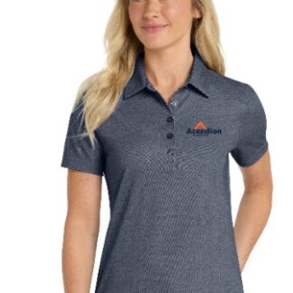 TravisMathew Women's Oceanside Heather Polo